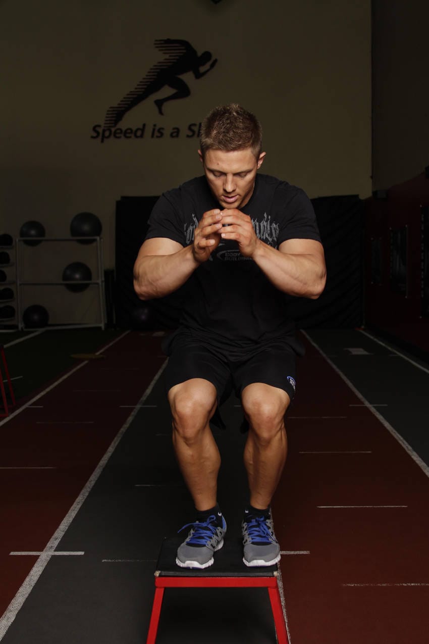 Box Jump (Multiple Response) - Step 1
