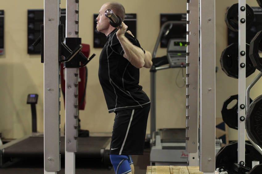 Box Squat - Step 0