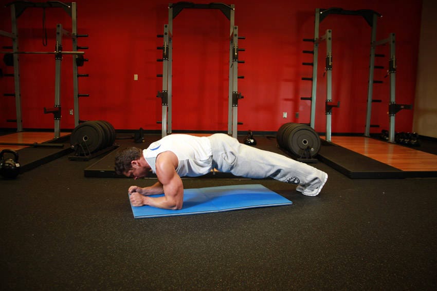 Butt-Ups - Step 0