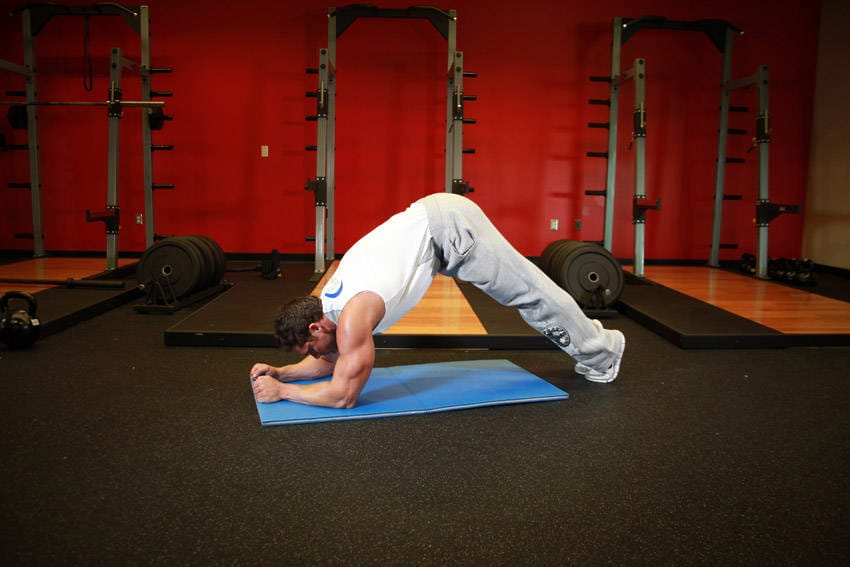 Butt-Ups - Step 1