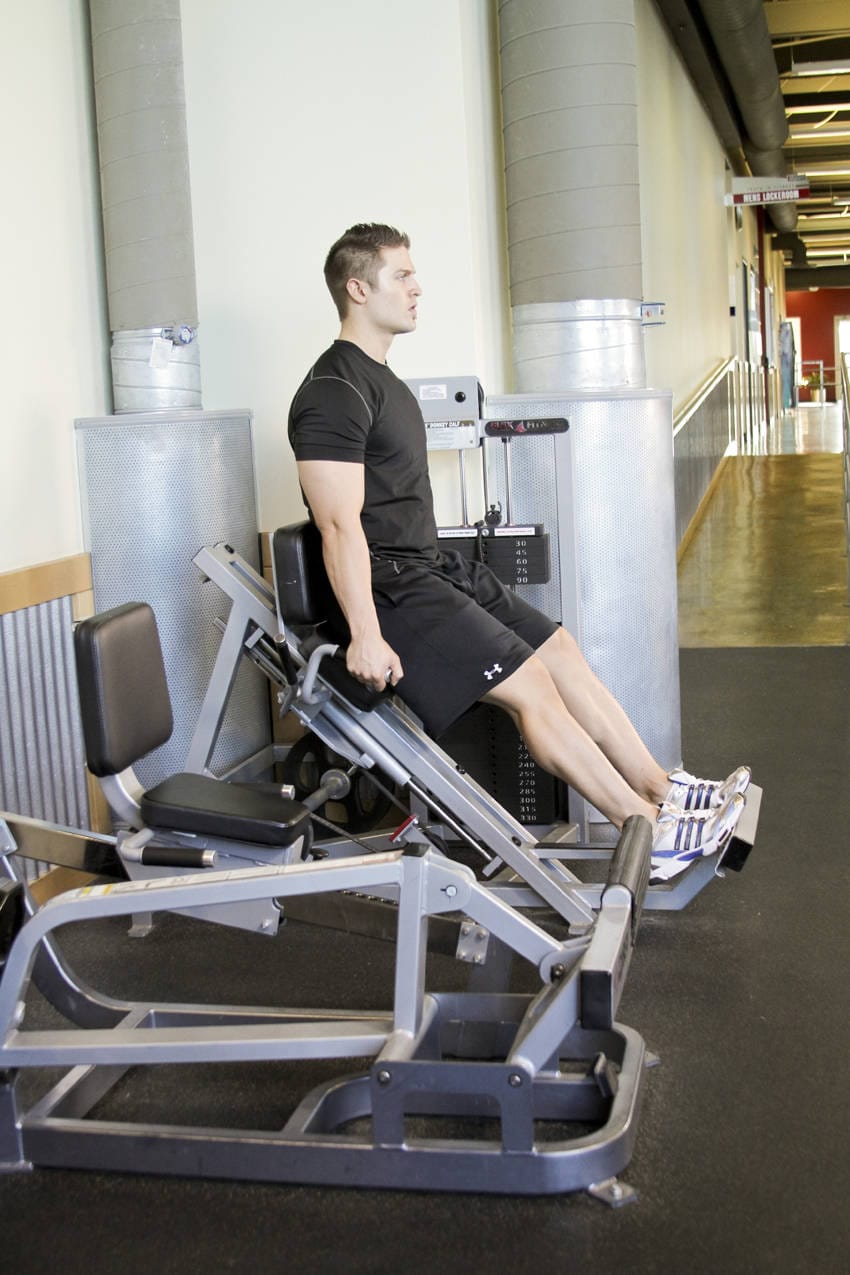Calf Press - Step 1