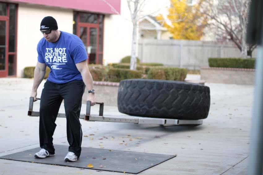 Car Deadlift - Step 0