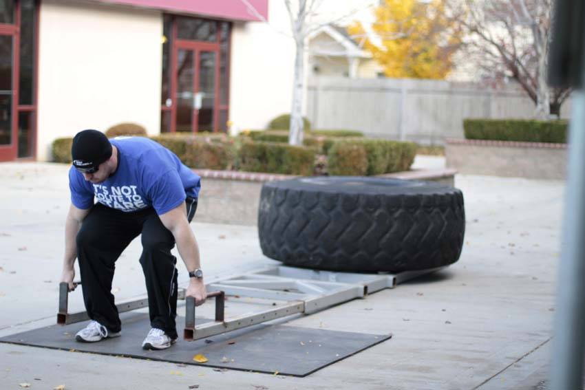 Car Deadlift - Step 1