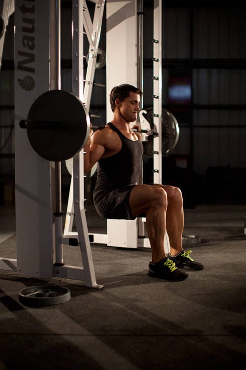 Chair Squat - Step 1