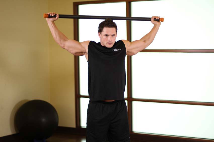 Chest And Front Of Shoulder Stretch - Step 1