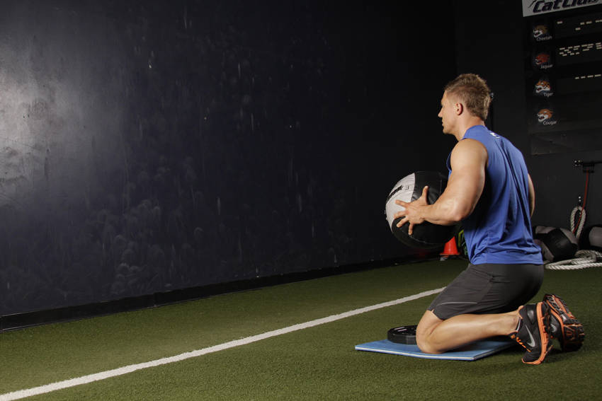 Chest Push (multiple response) - Step 0