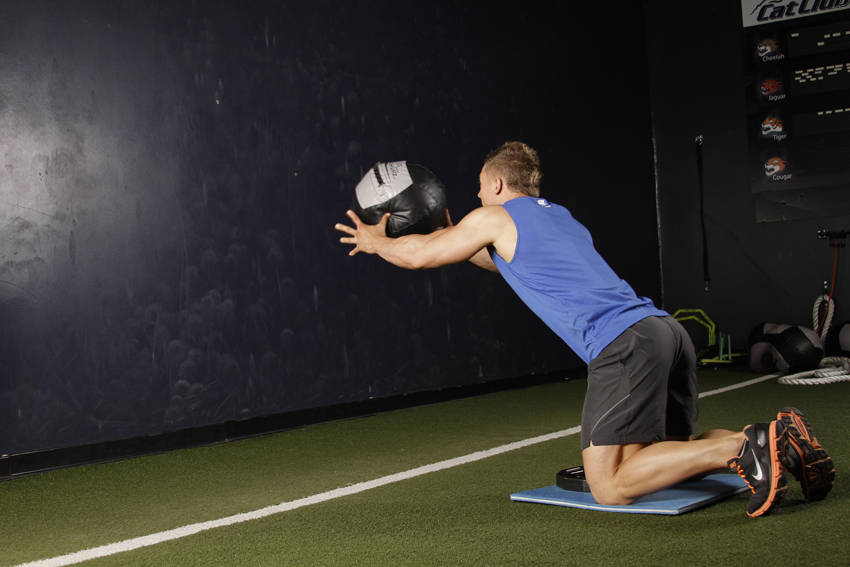 Chest Push (multiple response) - Step 1