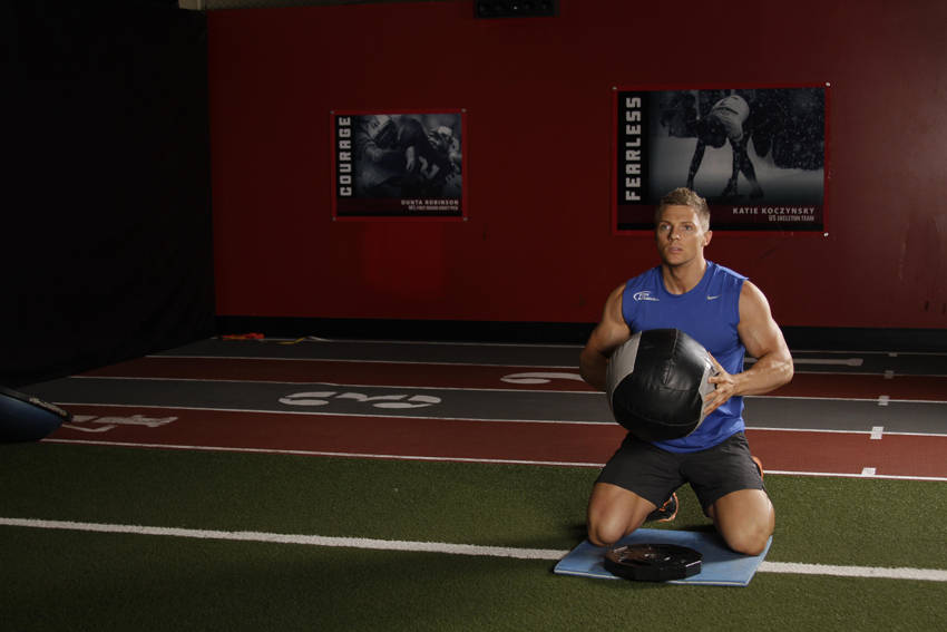 Chest Push (single response) - Step 0