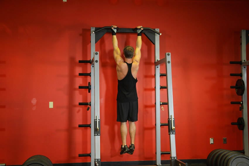Chin-Up - Step 0