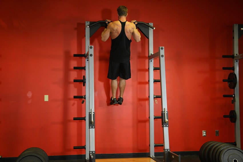 Chin-Up - Step 1