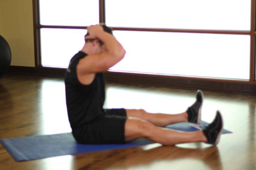 Chin To Chest Stretch - Step 0