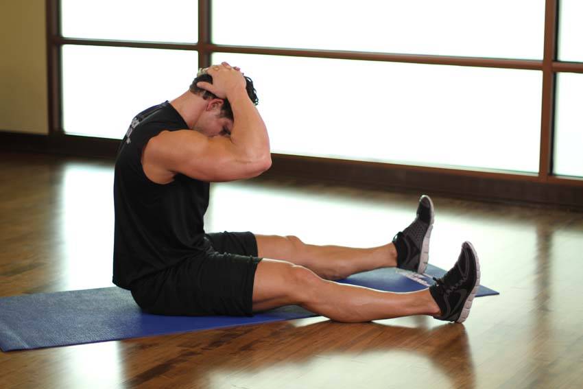 Chin To Chest Stretch - Step 1
