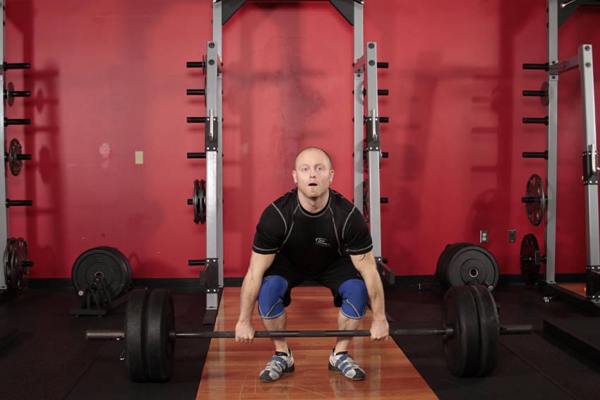 Clean Deadlift - Step 0