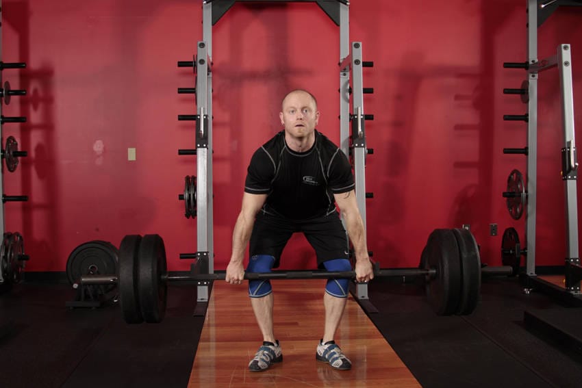 Clean Deadlift - Step 1