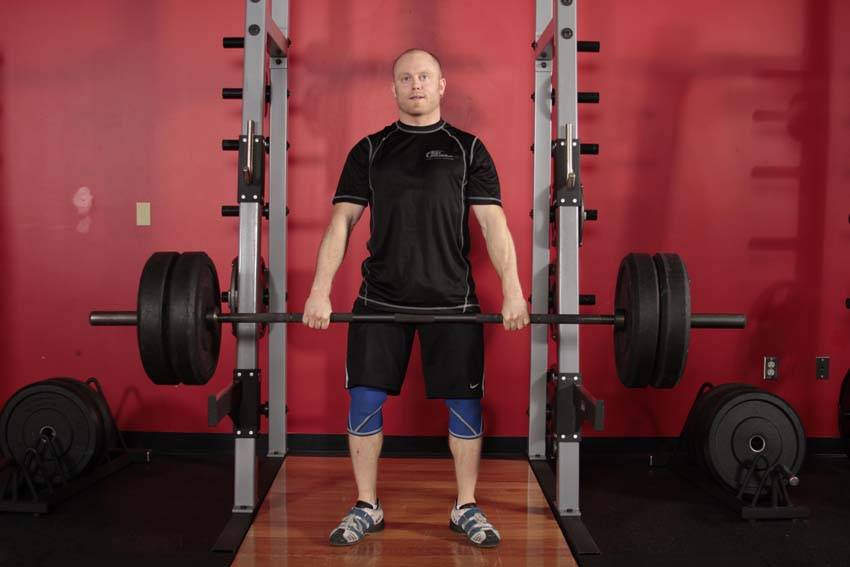 Clean Shrug - Step 0