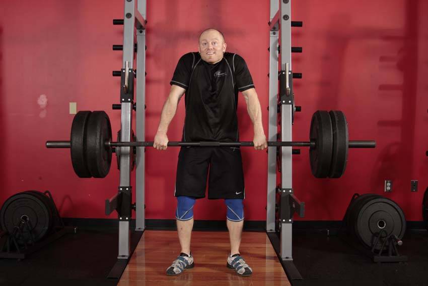 Clean Shrug - Step 1