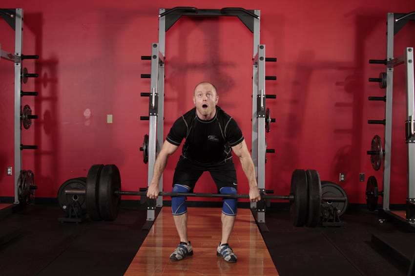 Clean and Jerk - Step 0