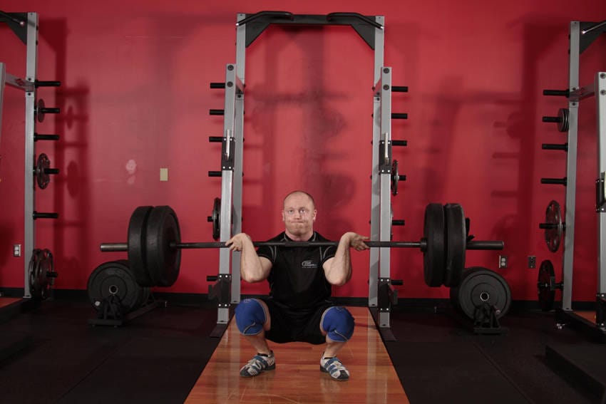Clean and Jerk - Step 1