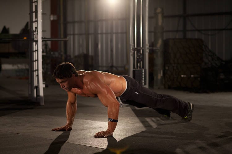 Clock Push-Up - Step 0