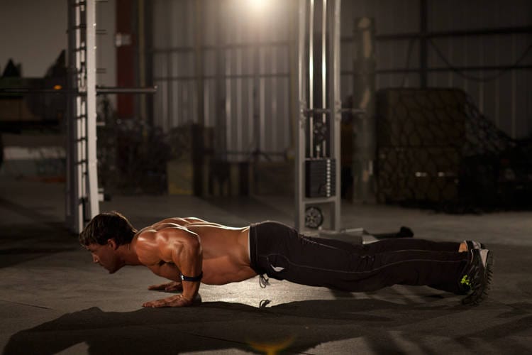 Clock Push-Up - Step 1