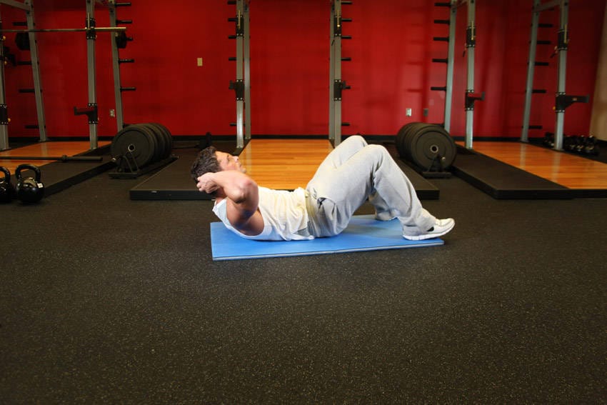 Crunches - Step 1