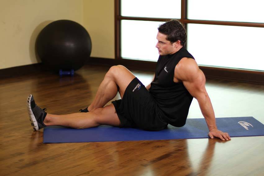 Dancer's Stretch - Step 0