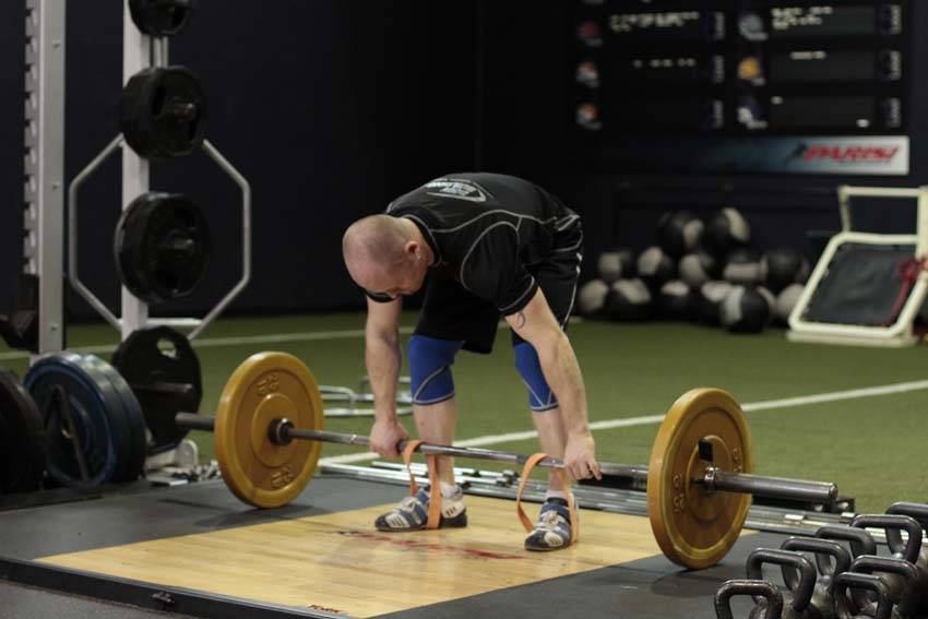 Deadlift with Bands - Step 0