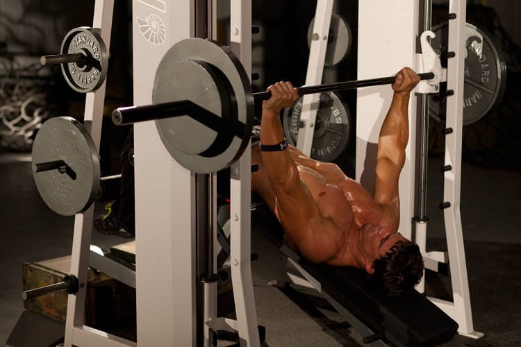Decline Smith Press - Step 0