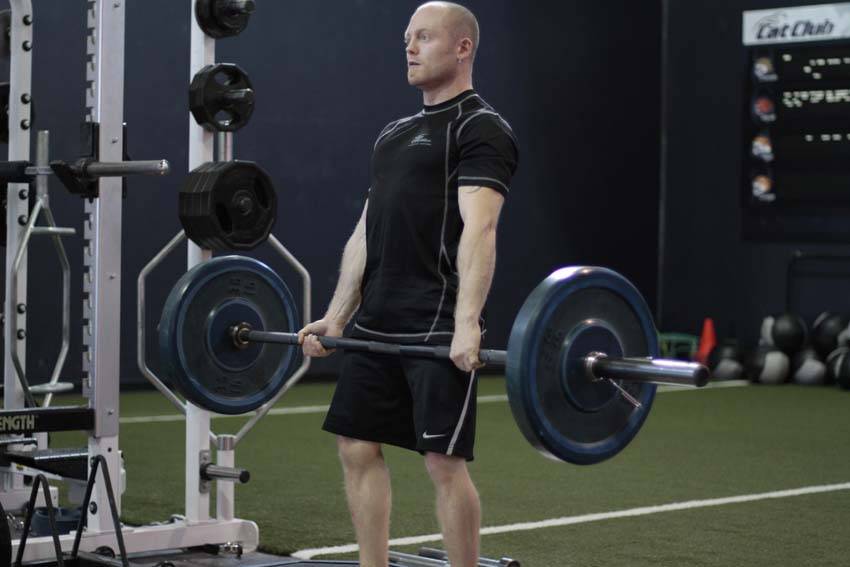 Deficit Deadlift - Step 1