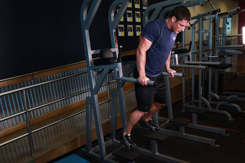 Dips - Chest Version - Step 0
