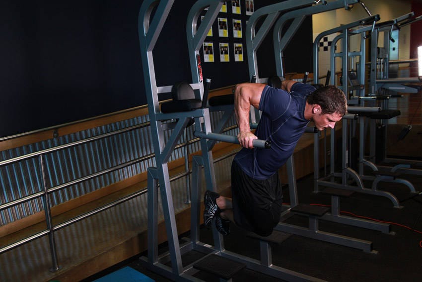 Dips - Chest Version - Step 1