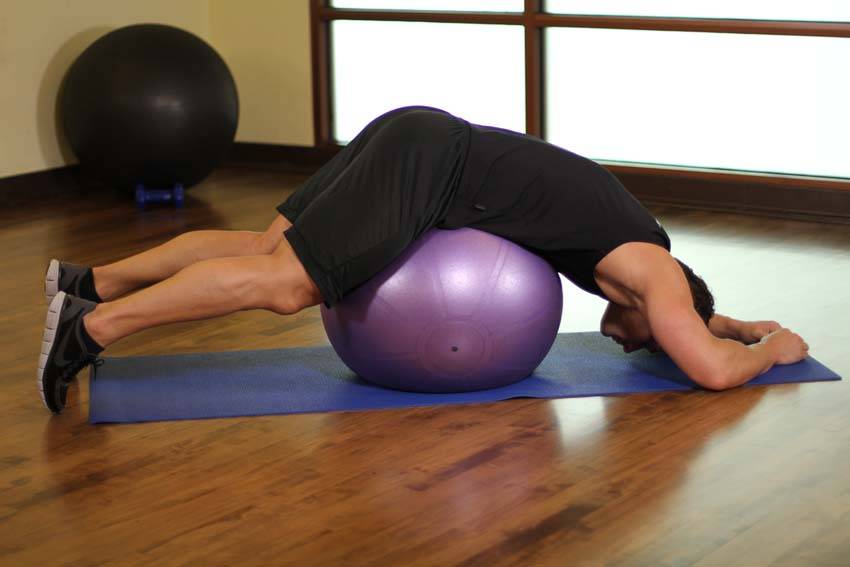 Downward Facing Balance - Step 0