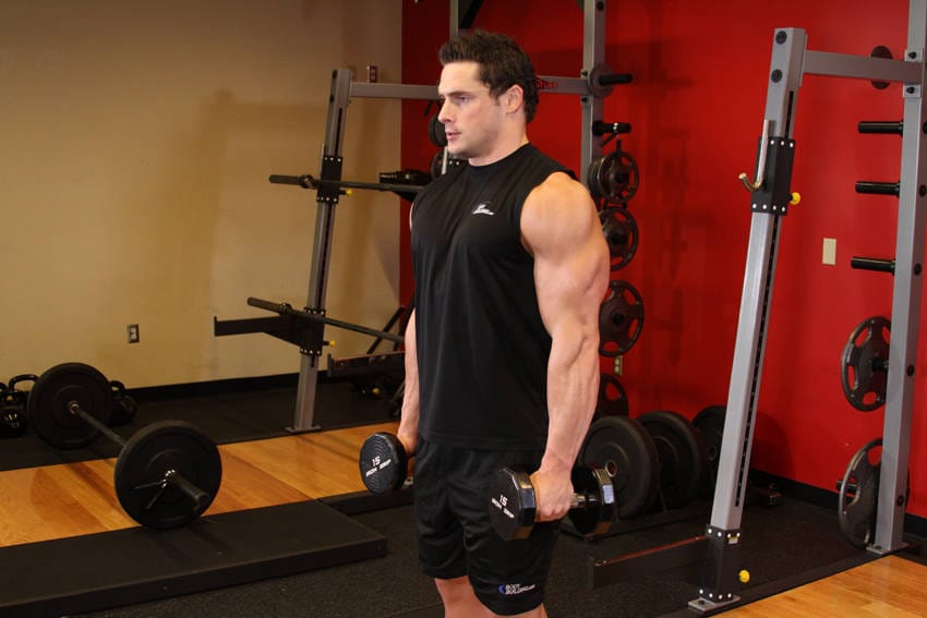 Dumbbell Raise - Step 0