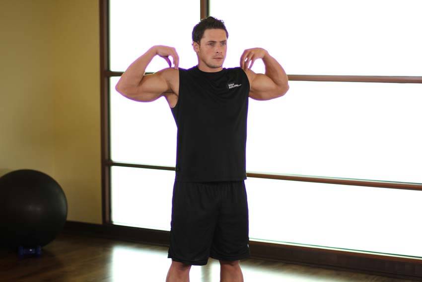 Elbow Circles - Step 0