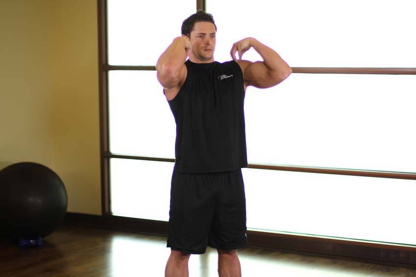 Elbow Circles - Step 1