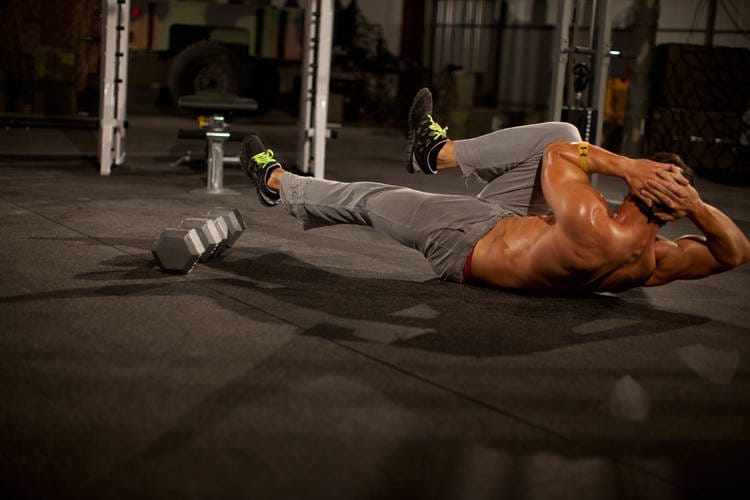 Elbow to Knee - Step 1