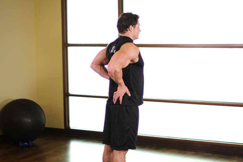 Elbows Back - Step 1