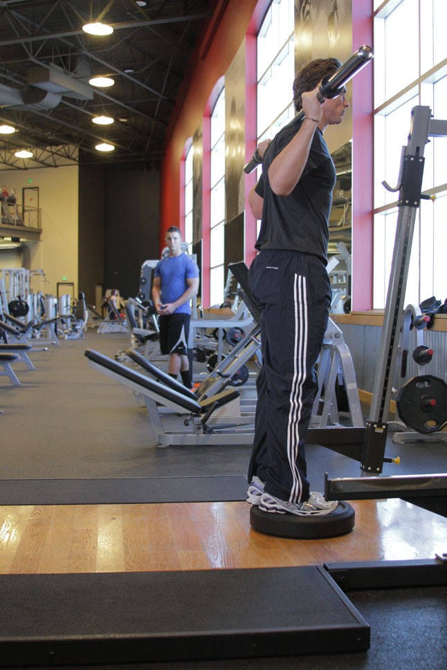 Elevated Back Lunge - Step 0