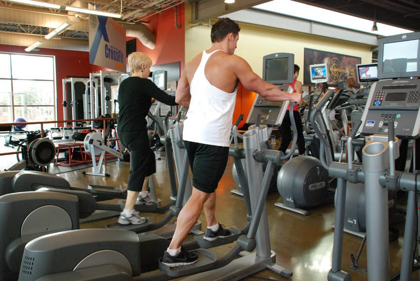 Elliptical Trainer - Step 0
