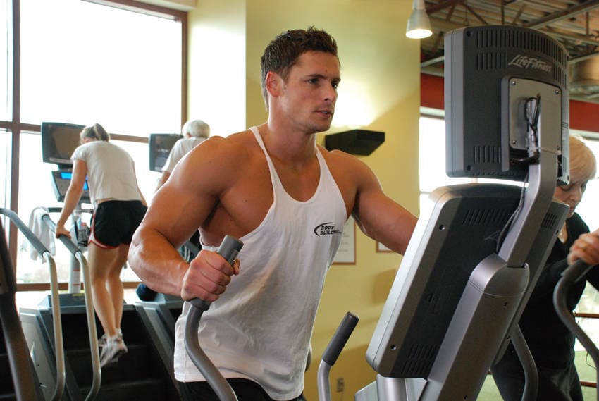 Elliptical Trainer - Step 1