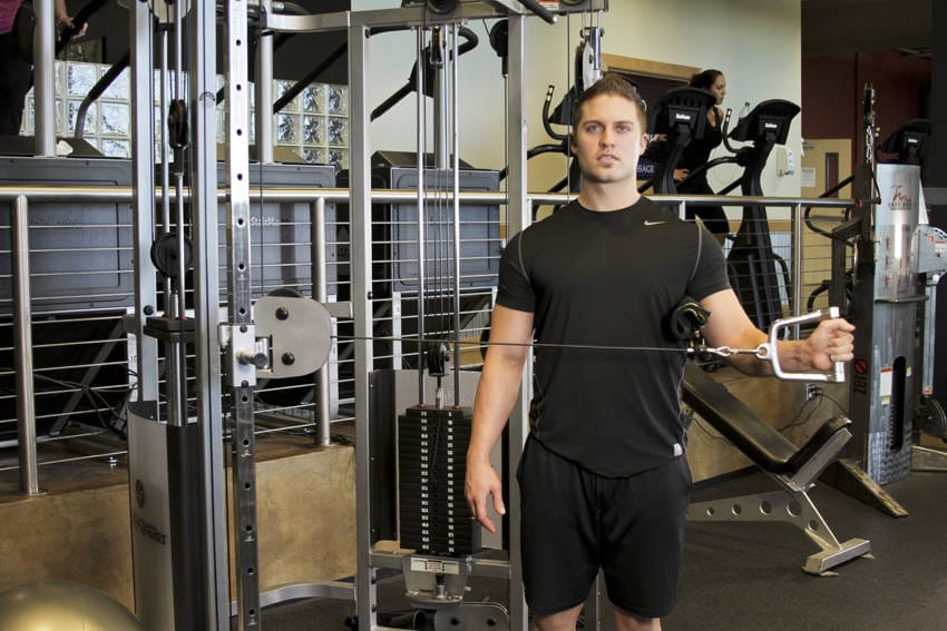 External Rotation with Cable - Step 1