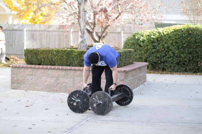 Farmer's Walk - Step 0
