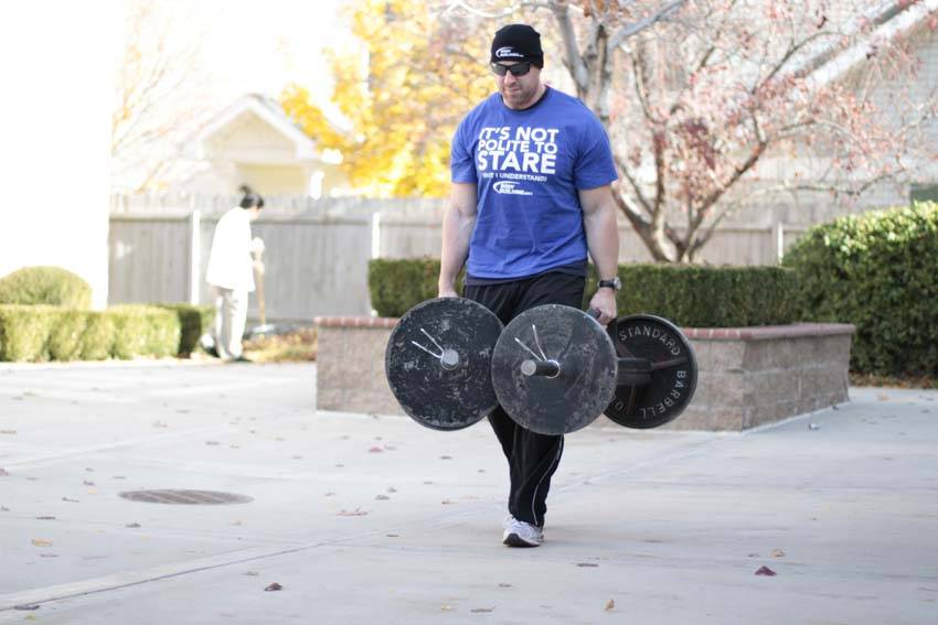 Farmer's Walk - Step 1