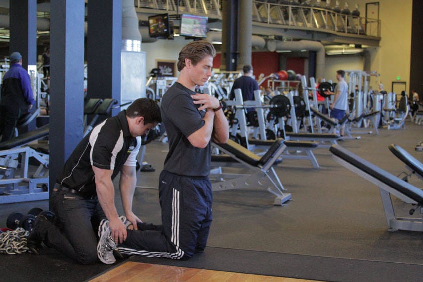 Floor Glute-Ham Raise - Step 0
