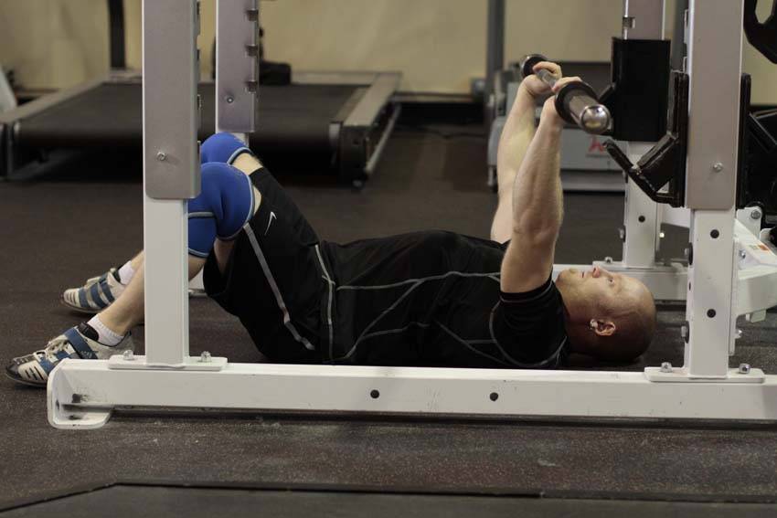 Floor Press - Step 0