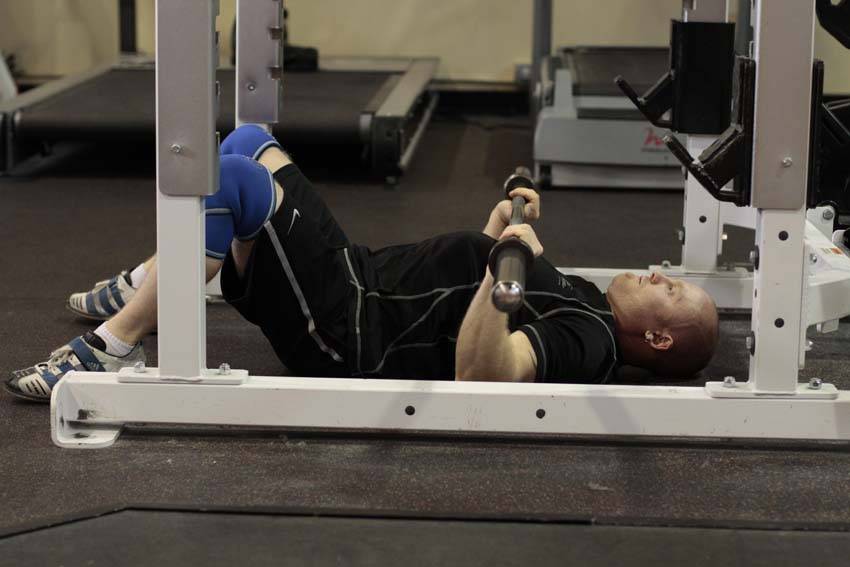 Floor Press - Step 1