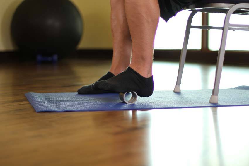 Foot-SMR - Step 1
