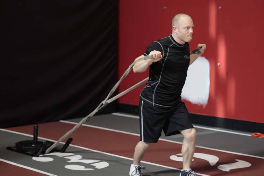 Forward Drag with Press - Step 0