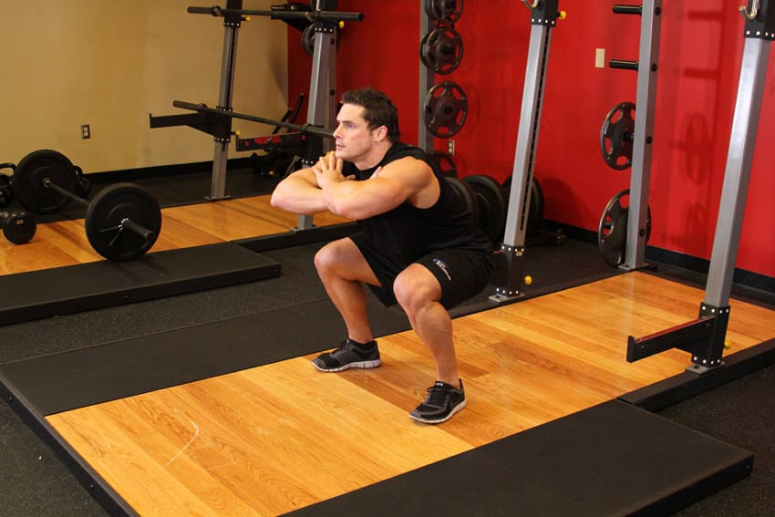 Freehand Jump Squat - Step 0