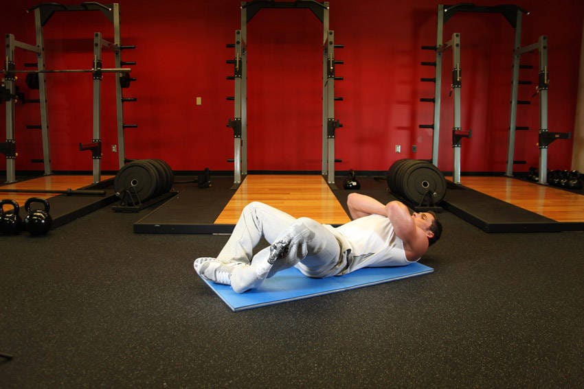 Frog Sit-Ups - Step 0